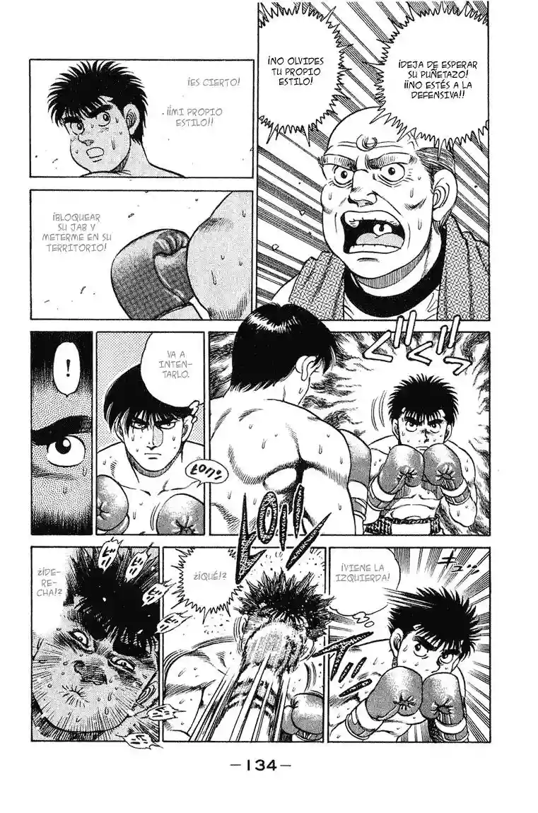 Hajime no Ippo Capítulo 121 - Page 12