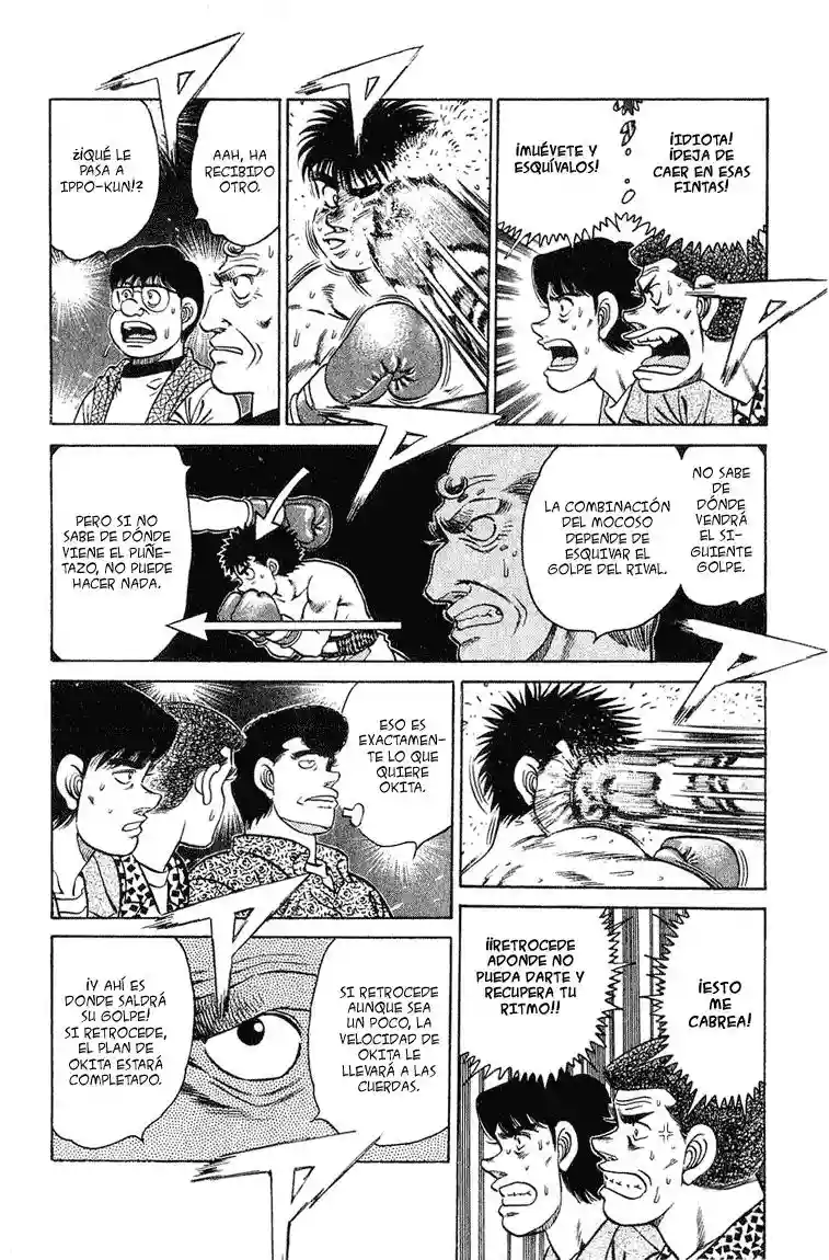 Hajime no Ippo Capítulo 121 - Page 14