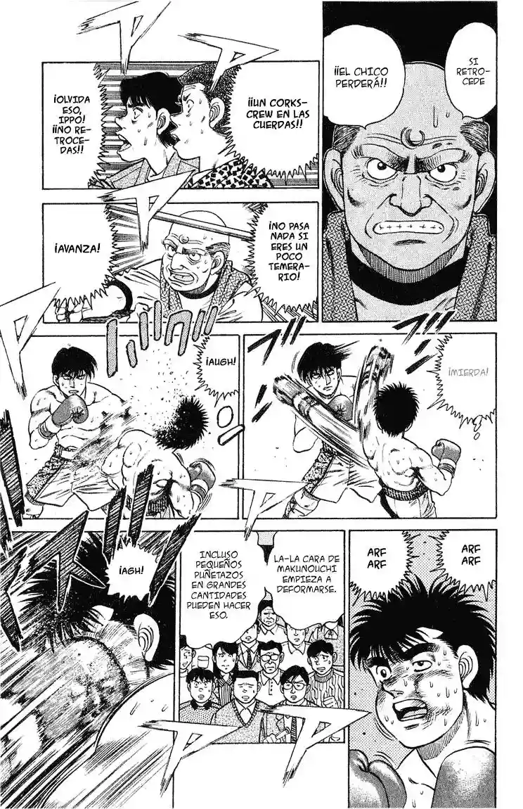 Hajime no Ippo Capítulo 121 - Page 15