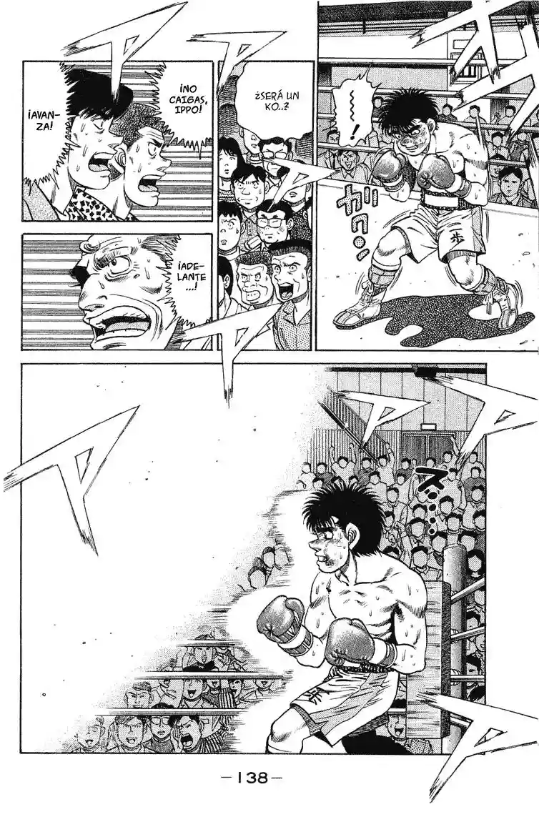 Hajime no Ippo Capítulo 121 - Page 16