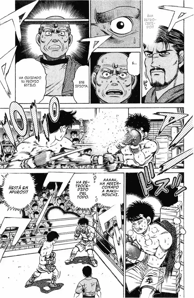 Hajime no Ippo Capítulo 121 - Page 17