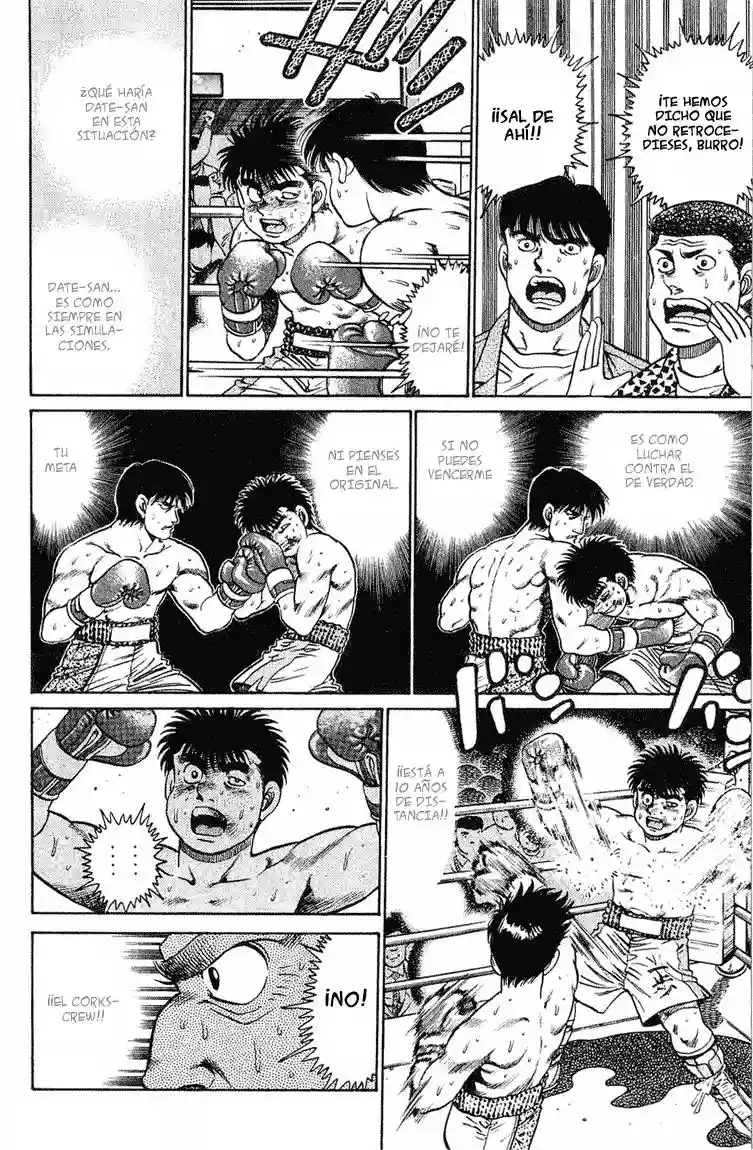 Hajime no Ippo Capítulo 121 - Page 18