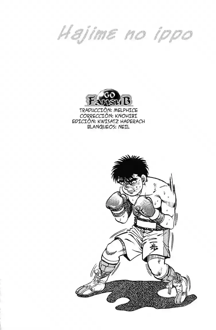 Hajime no Ippo Capítulo 121 - Page 20