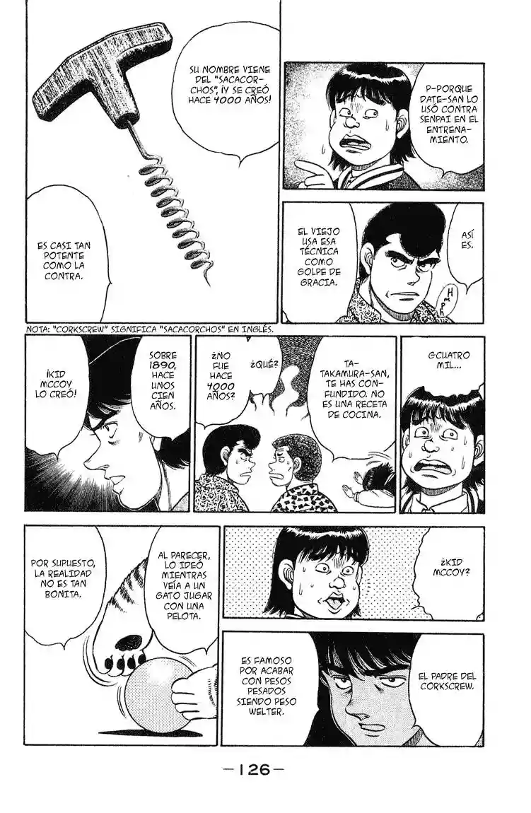 Hajime no Ippo Capítulo 121 - Page 4