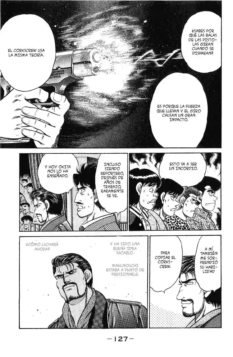 Hajime no Ippo Capítulo 121 - Page 5