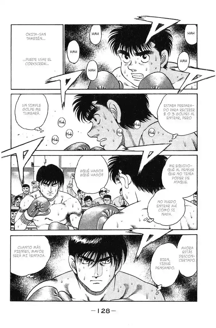 Hajime no Ippo Capítulo 121 - Page 6