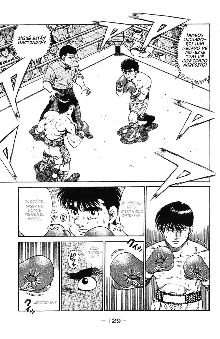 Hajime no Ippo Capítulo 121 - Page 7