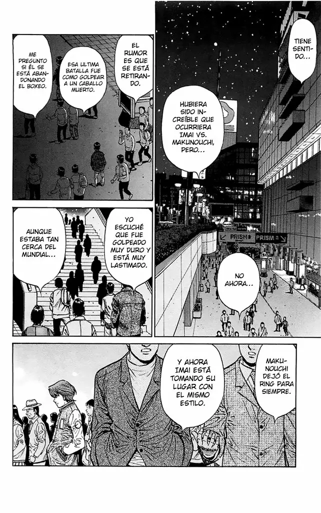 Hajime no Ippo Capítulo 1210 - Page 10