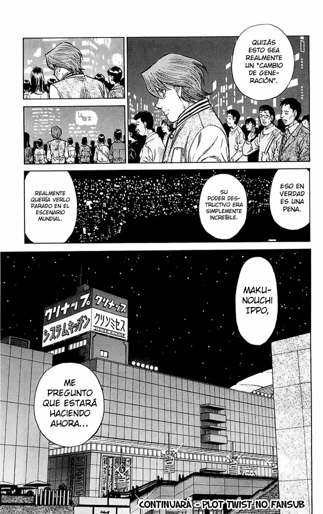 Hajime no Ippo Capítulo 1210 - Page 11