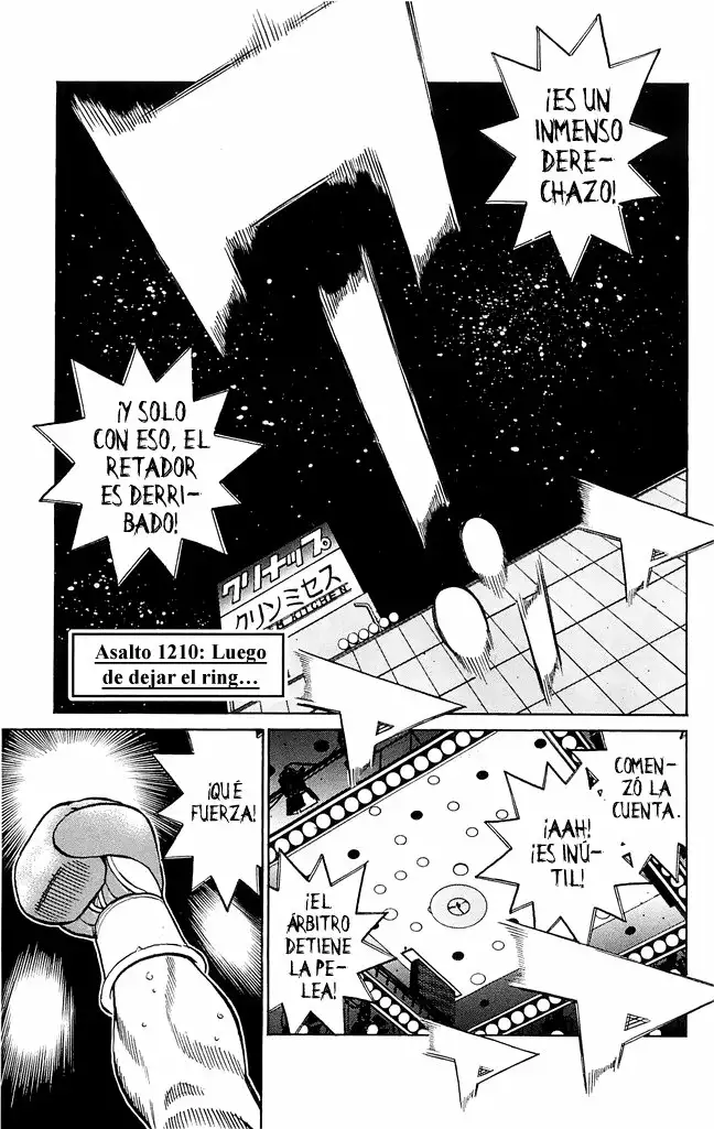 Hajime no Ippo Capítulo 1210 - Page 2