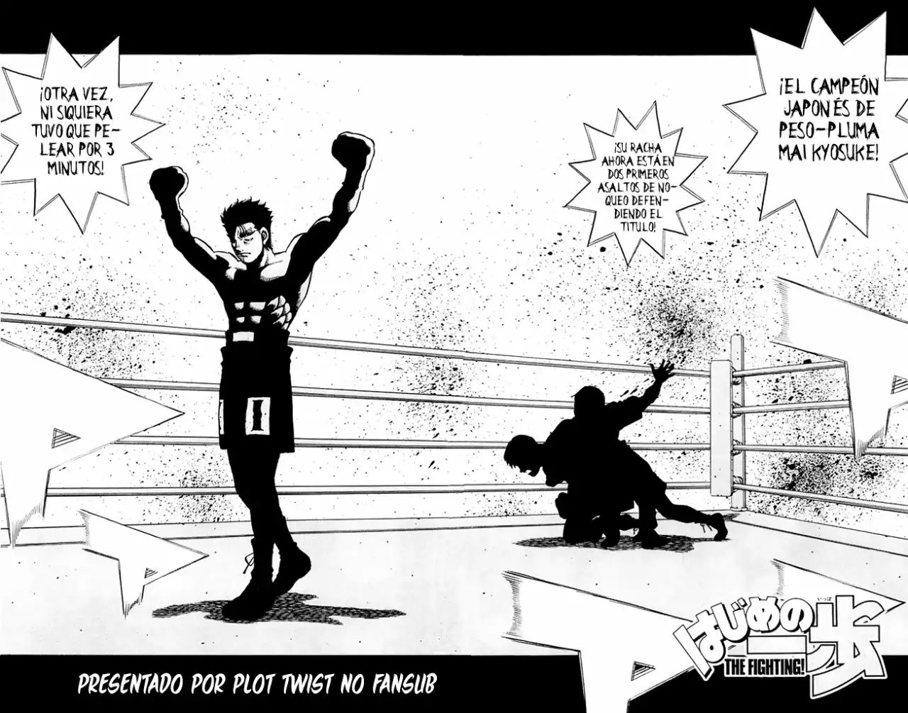 Hajime no Ippo Capítulo 1210 - Page 3