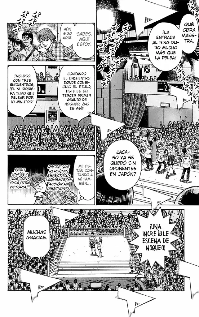 Hajime no Ippo Capítulo 1210 - Page 4