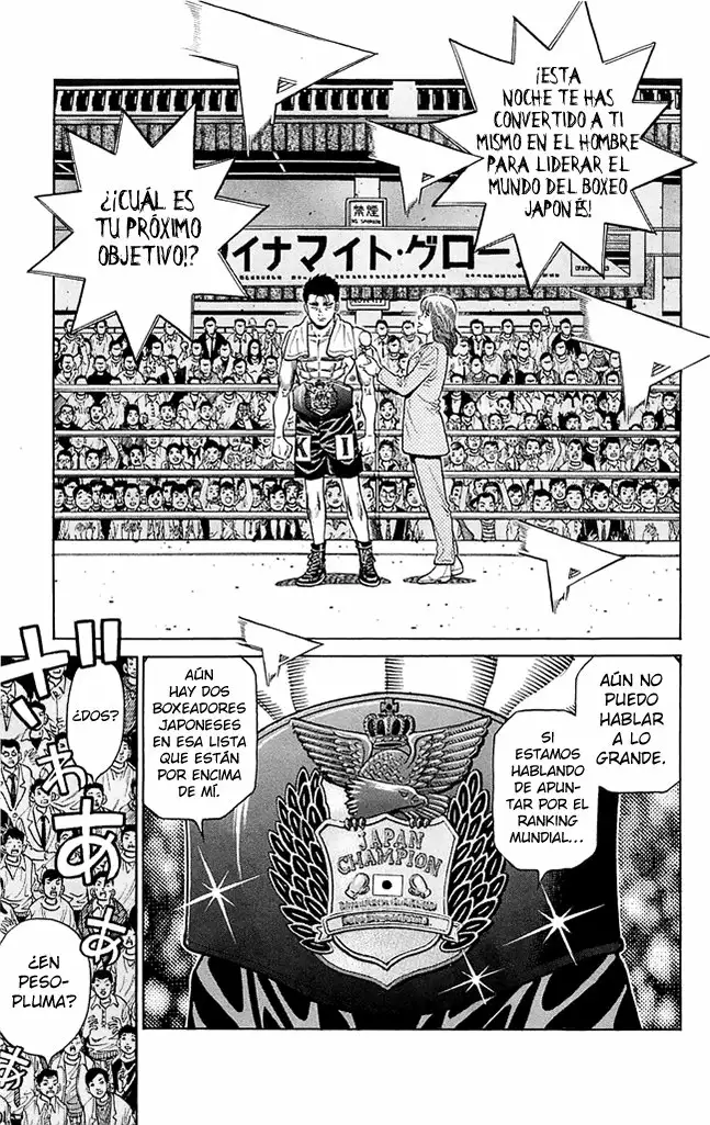 Hajime no Ippo Capítulo 1210 - Page 5