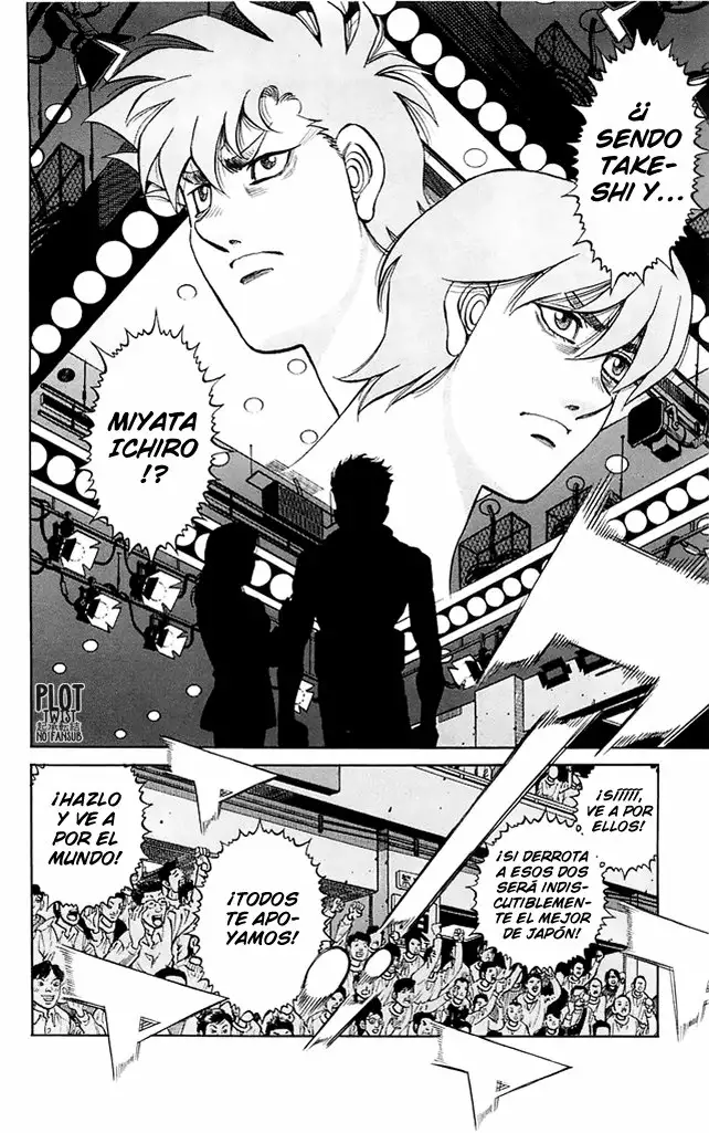 Hajime no Ippo Capítulo 1210 - Page 6