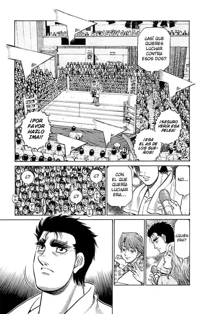Hajime no Ippo Capítulo 1210 - Page 7