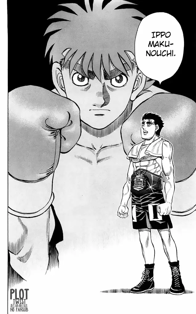 Hajime no Ippo Capítulo 1210 - Page 8