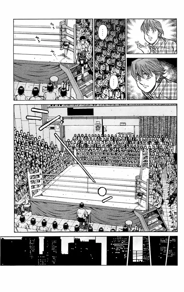 Hajime no Ippo Capítulo 1210 - Page 9
