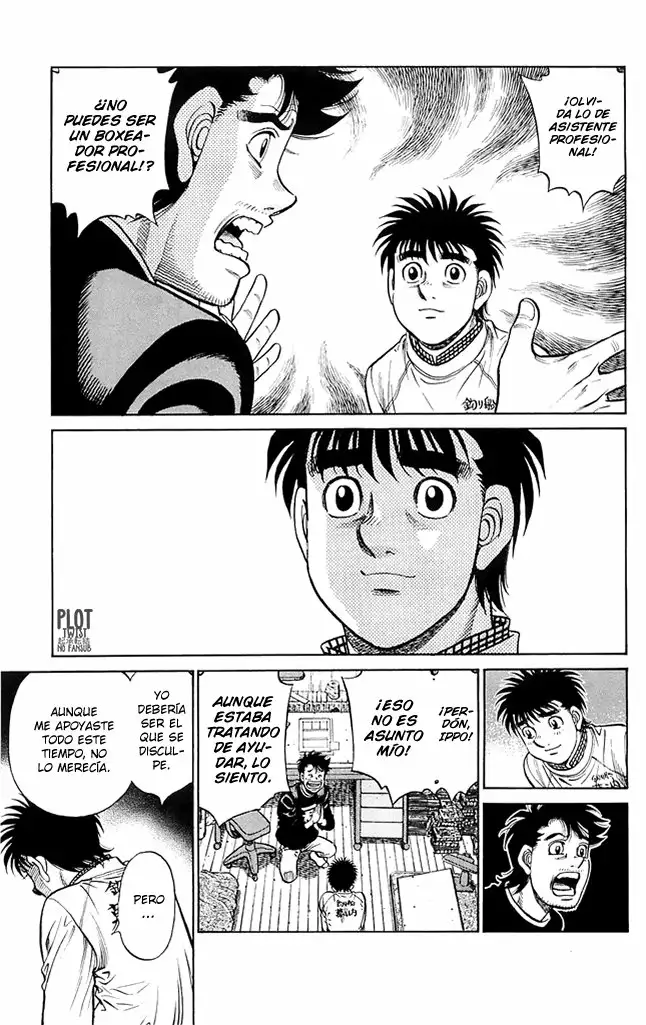 Hajime no Ippo Capítulo 1211 - Page 10