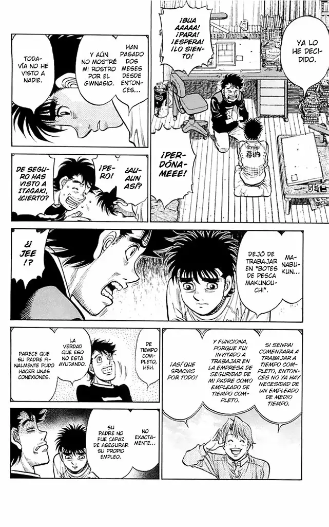 Hajime no Ippo Capítulo 1211 - Page 11