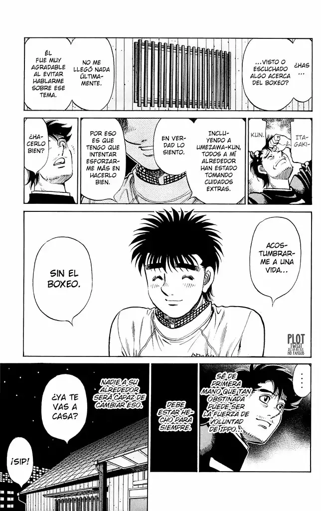 Hajime no Ippo Capítulo 1211 - Page 12