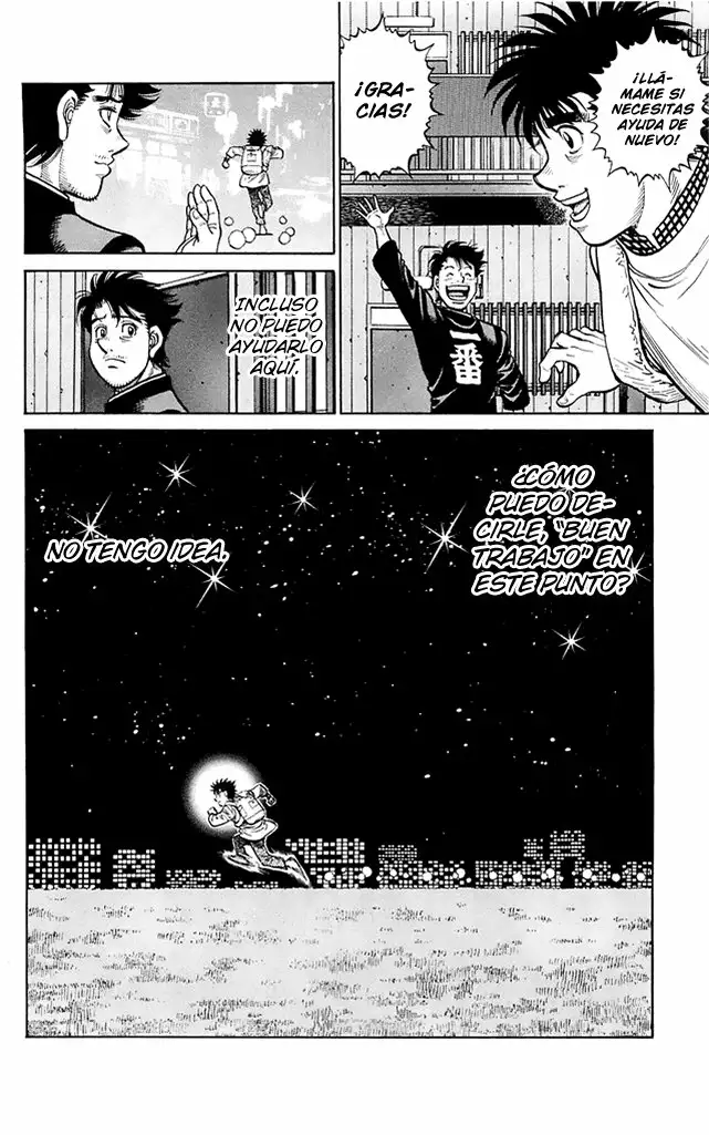 Hajime no Ippo Capítulo 1211 - Page 13