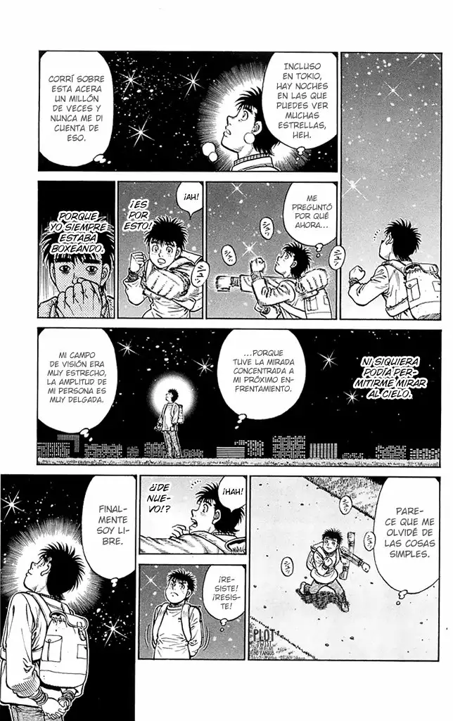 Hajime no Ippo Capítulo 1211 - Page 14