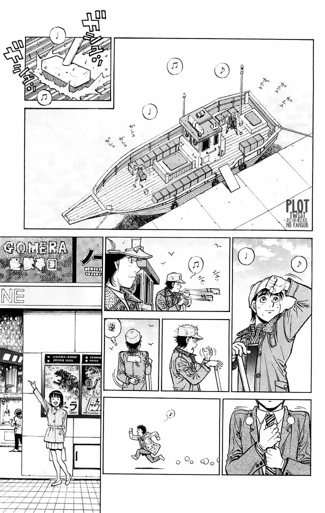 Hajime no Ippo Capítulo 1211 - Page 16