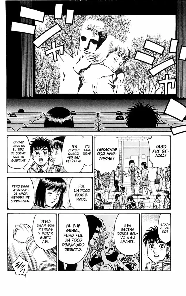 Hajime no Ippo Capítulo 1211 - Page 17