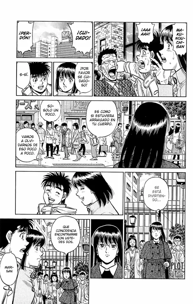 Hajime no Ippo Capítulo 1211 - Page 18