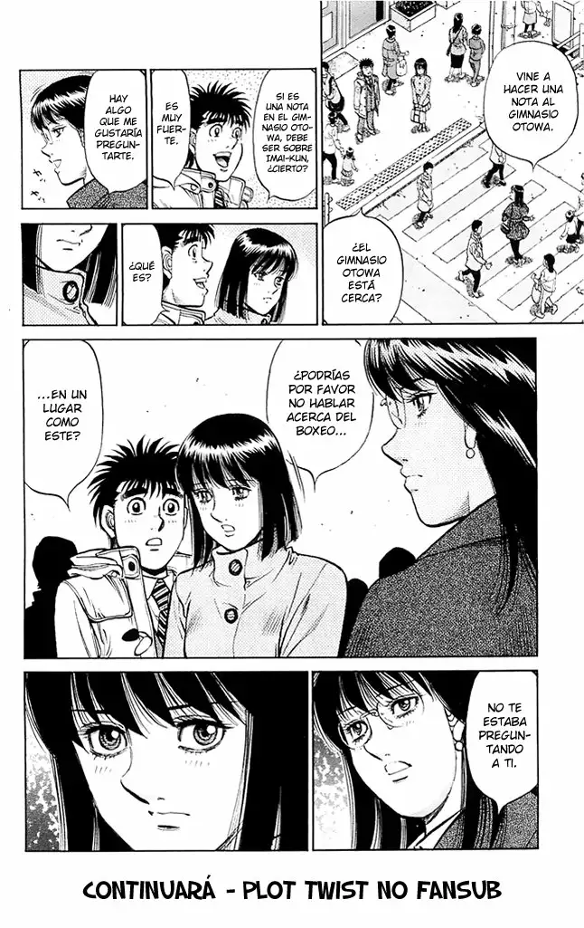 Hajime no Ippo Capítulo 1211 - Page 19