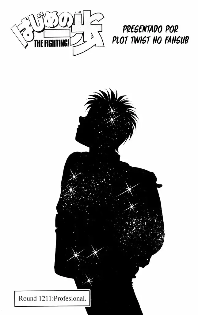 Hajime no Ippo Capítulo 1211 - Page 2