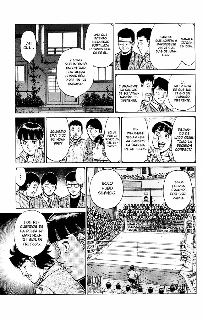Hajime no Ippo Capítulo 1211 - Page 4