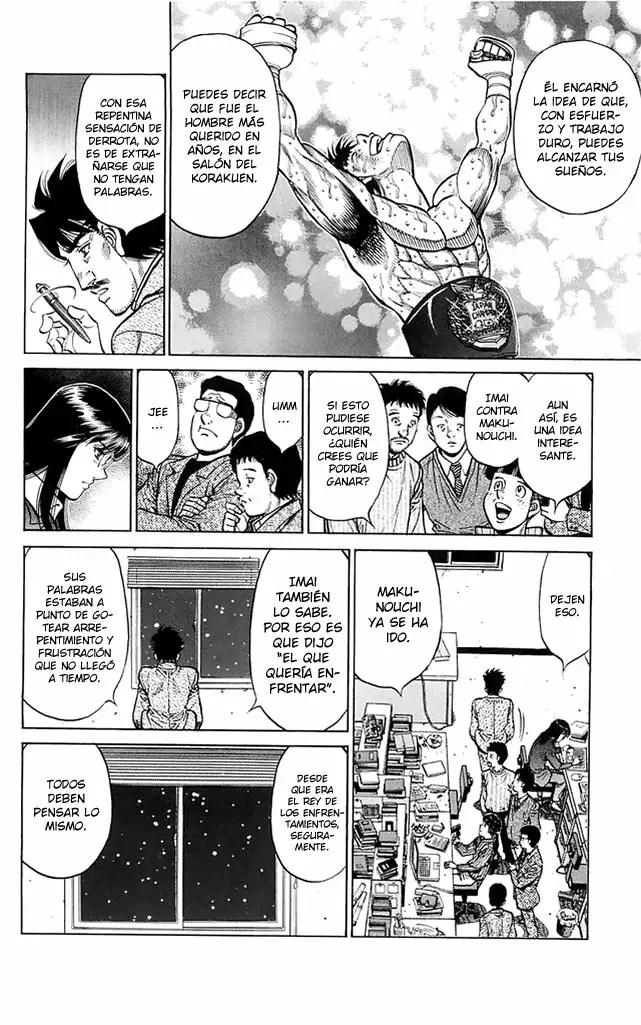 Hajime no Ippo Capítulo 1211 - Page 5