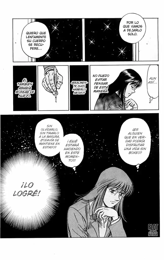 Hajime no Ippo Capítulo 1211 - Page 6