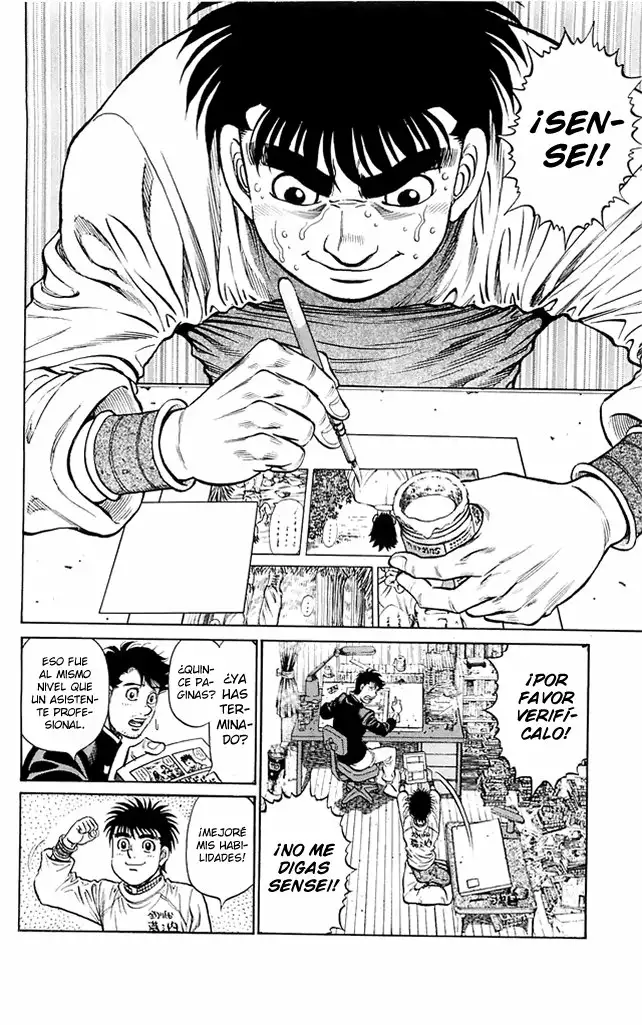 Hajime no Ippo Capítulo 1211 - Page 7
