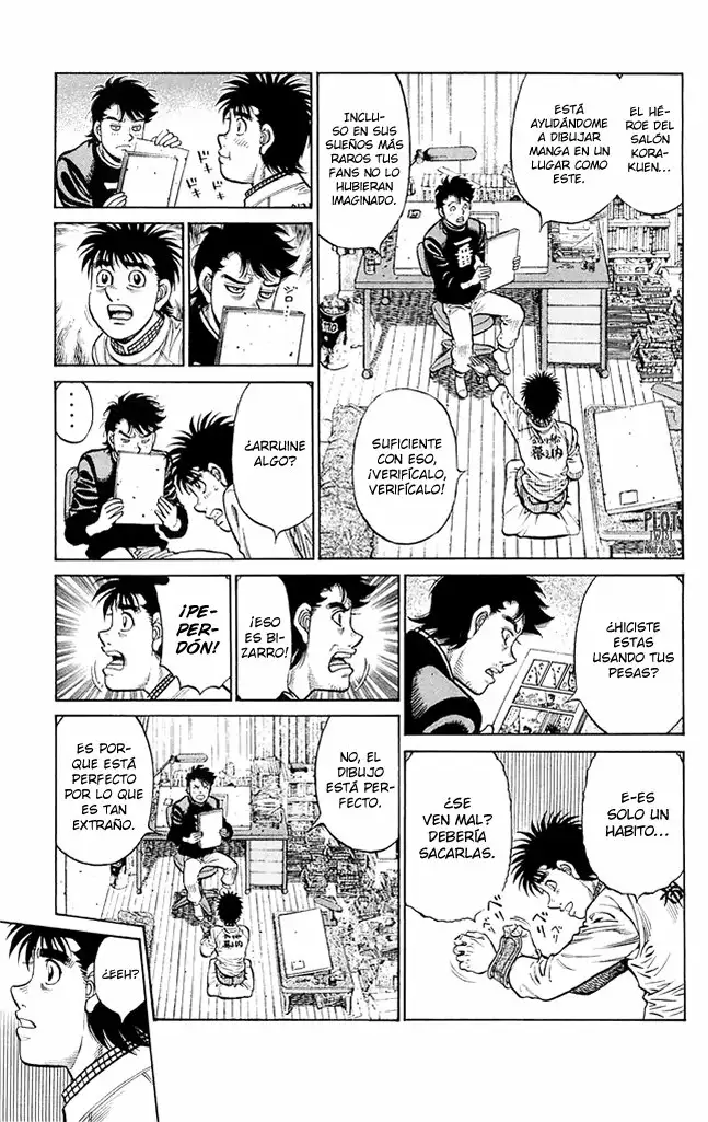 Hajime no Ippo Capítulo 1211 - Page 8