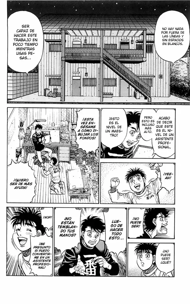 Hajime no Ippo Capítulo 1211 - Page 9