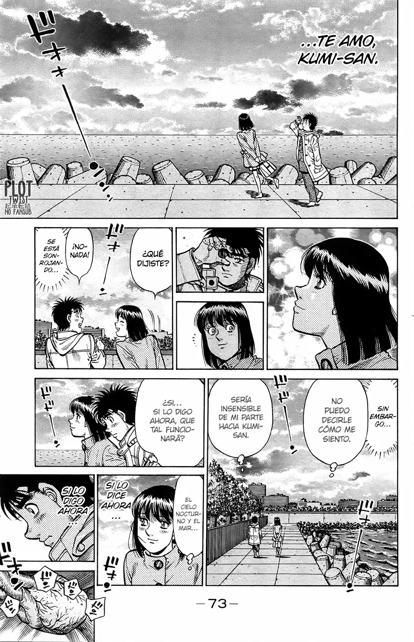 Hajime no Ippo Capítulo 1212 - Page 10