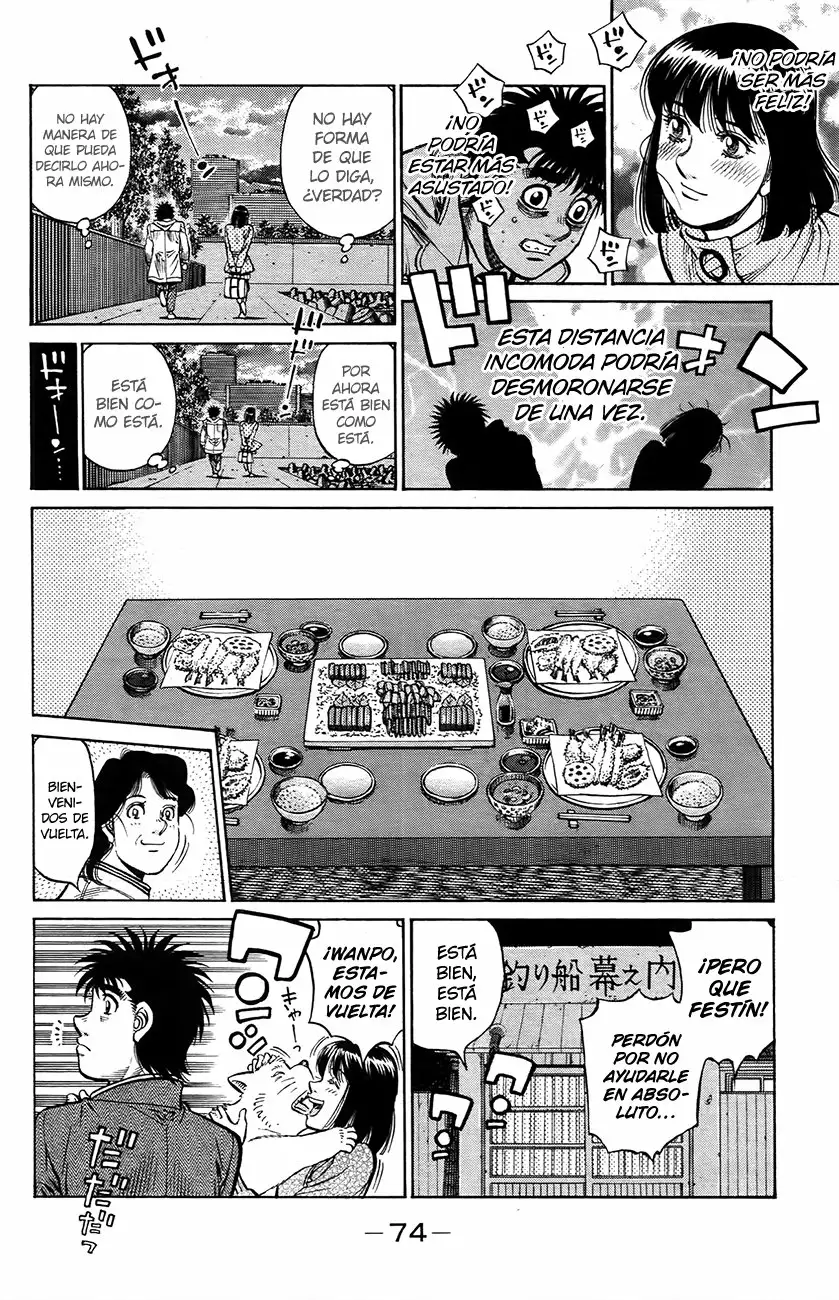 Hajime no Ippo Capítulo 1212 - Page 11