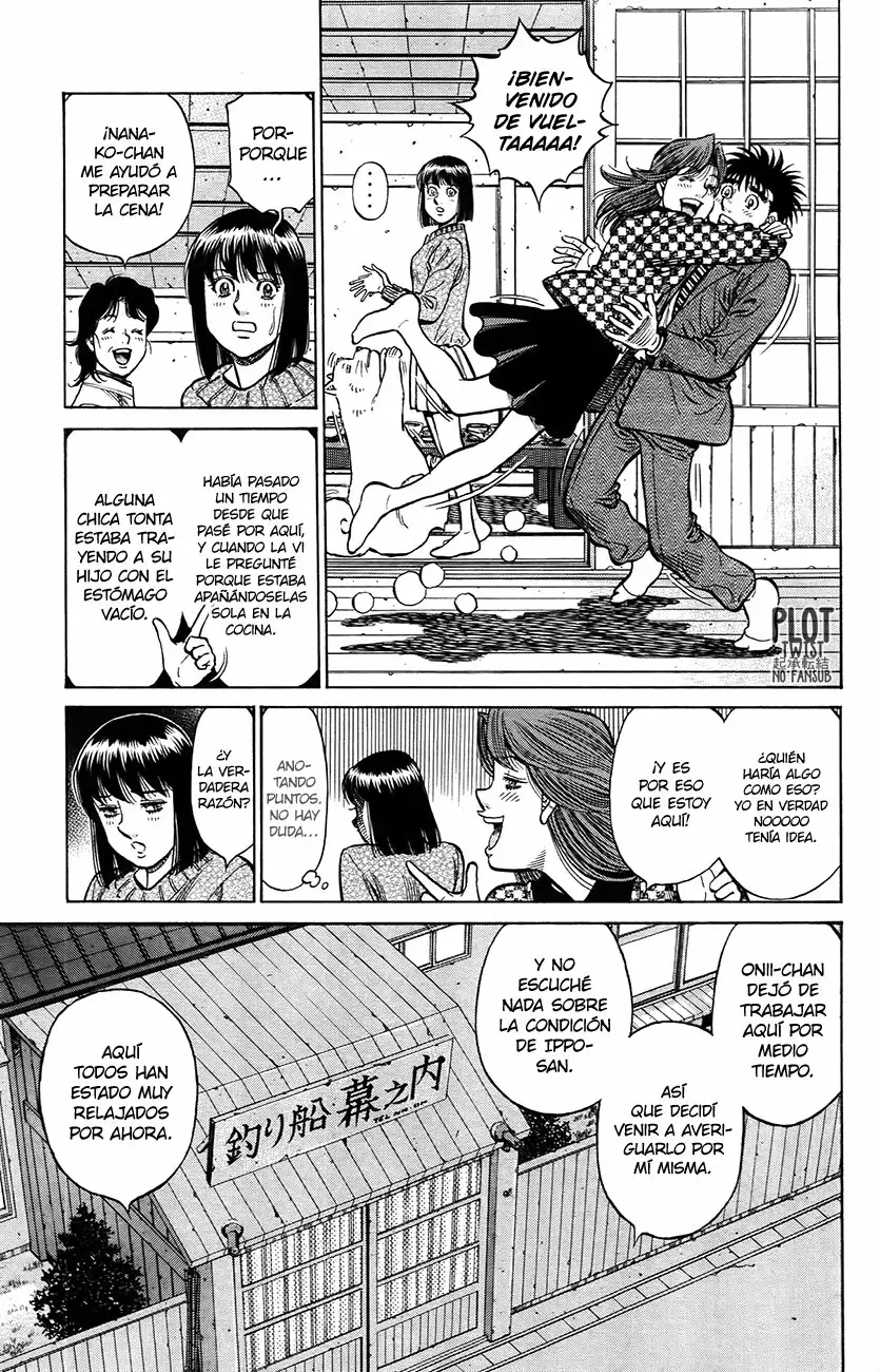 Hajime no Ippo Capítulo 1212 - Page 12
