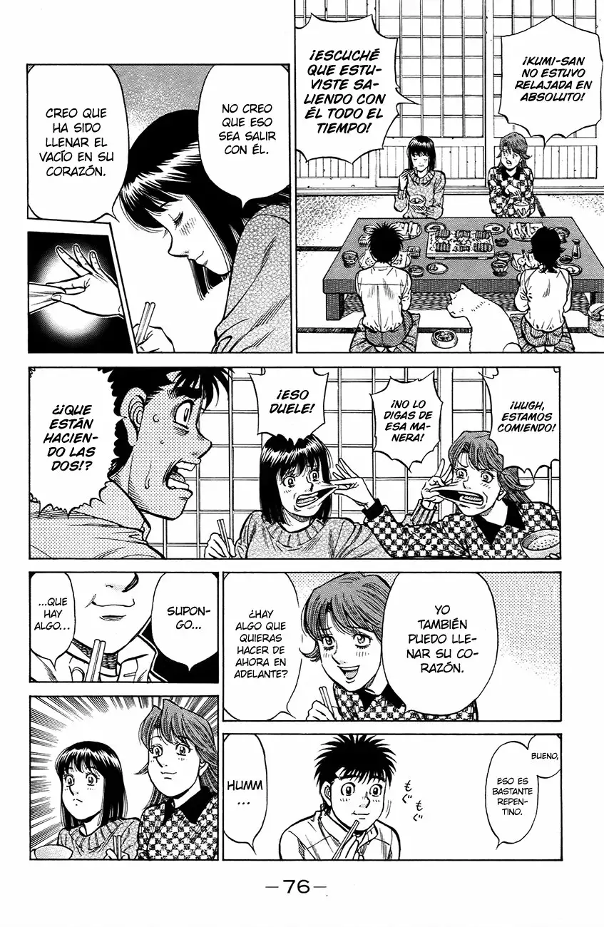 Hajime no Ippo Capítulo 1212 - Page 13