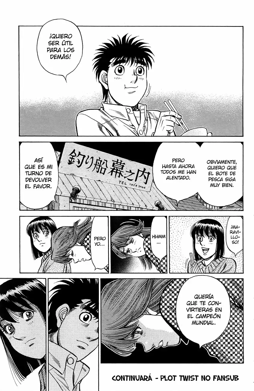 Hajime no Ippo Capítulo 1212 - Page 14