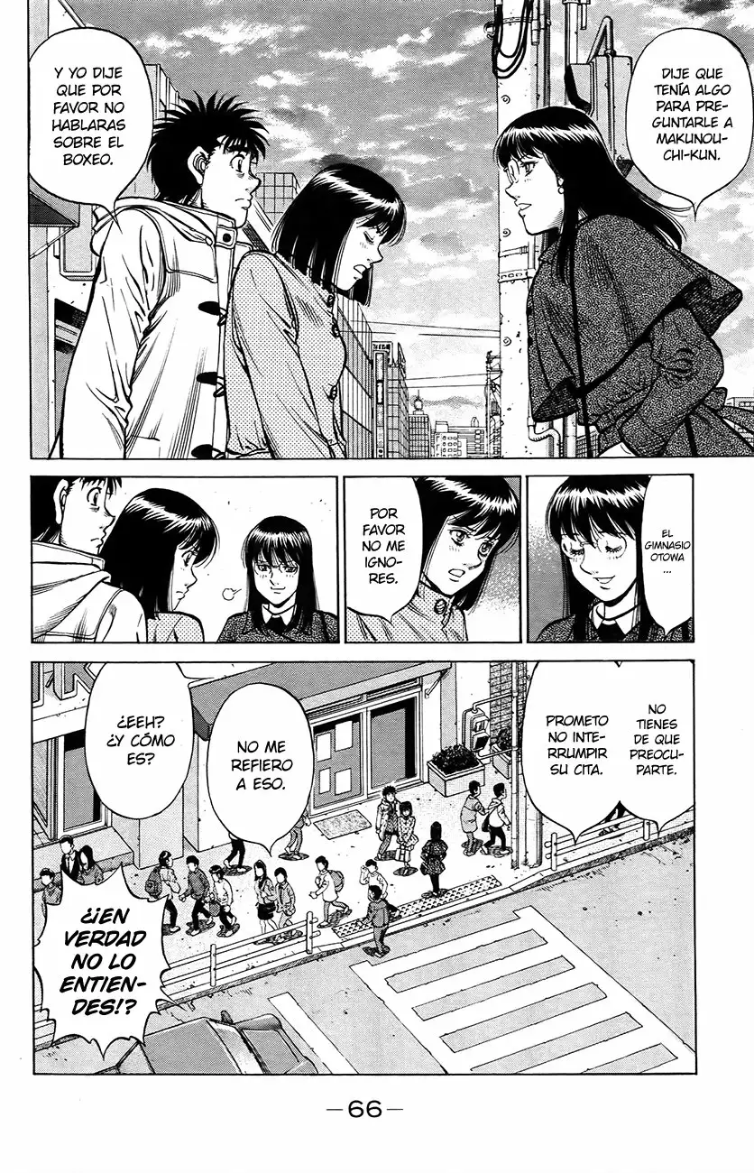 Hajime no Ippo Capítulo 1212 - Page 3