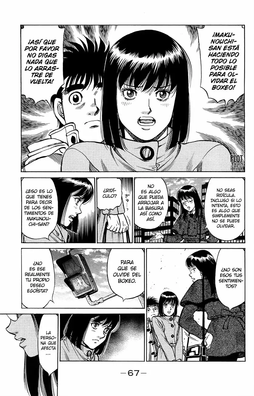 Hajime no Ippo Capítulo 1212 - Page 4