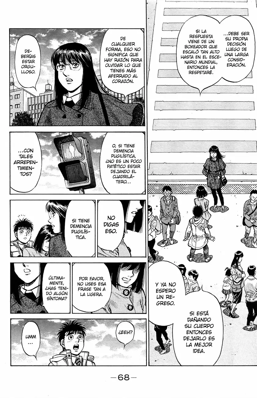Hajime no Ippo Capítulo 1212 - Page 5