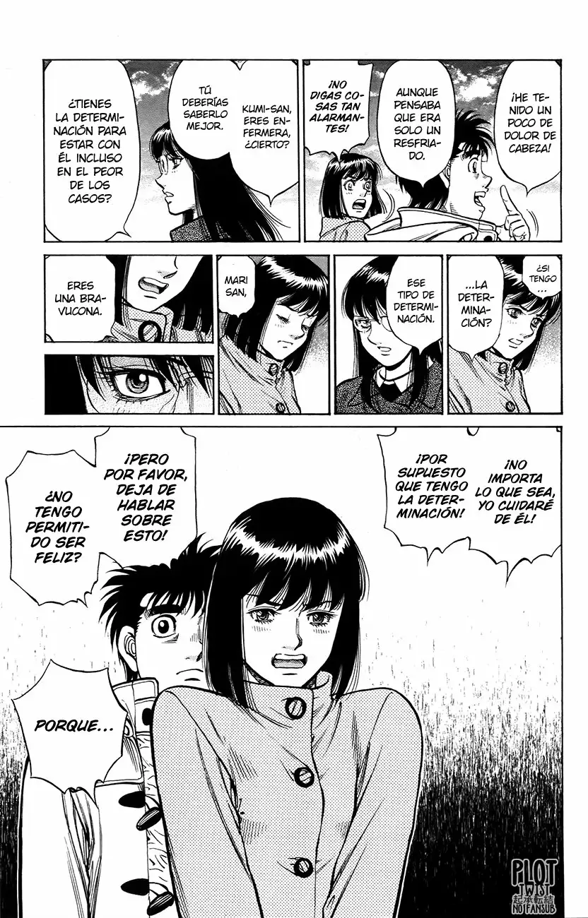 Hajime no Ippo Capítulo 1212 - Page 6