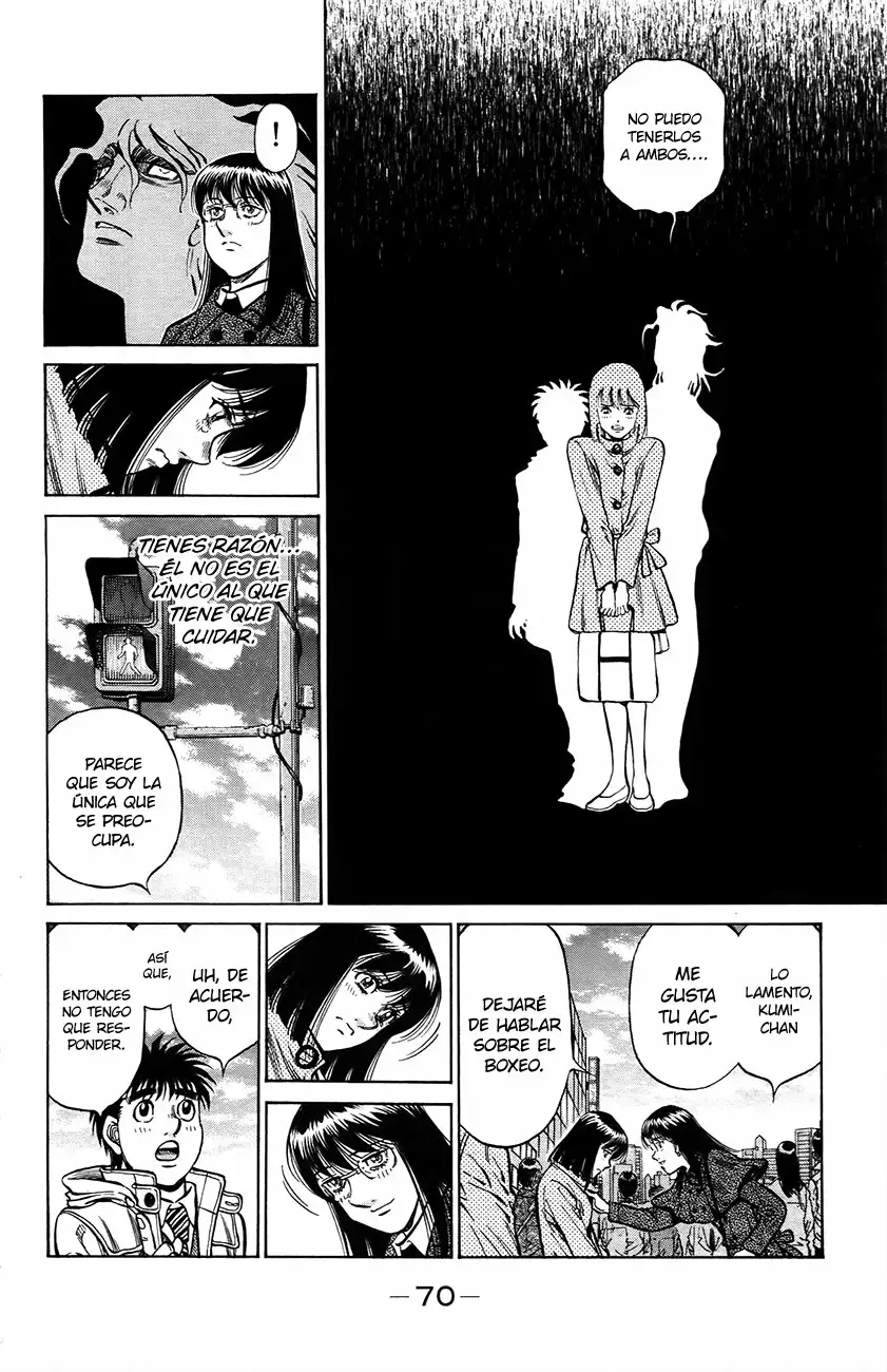 Hajime no Ippo Capítulo 1212 - Page 7