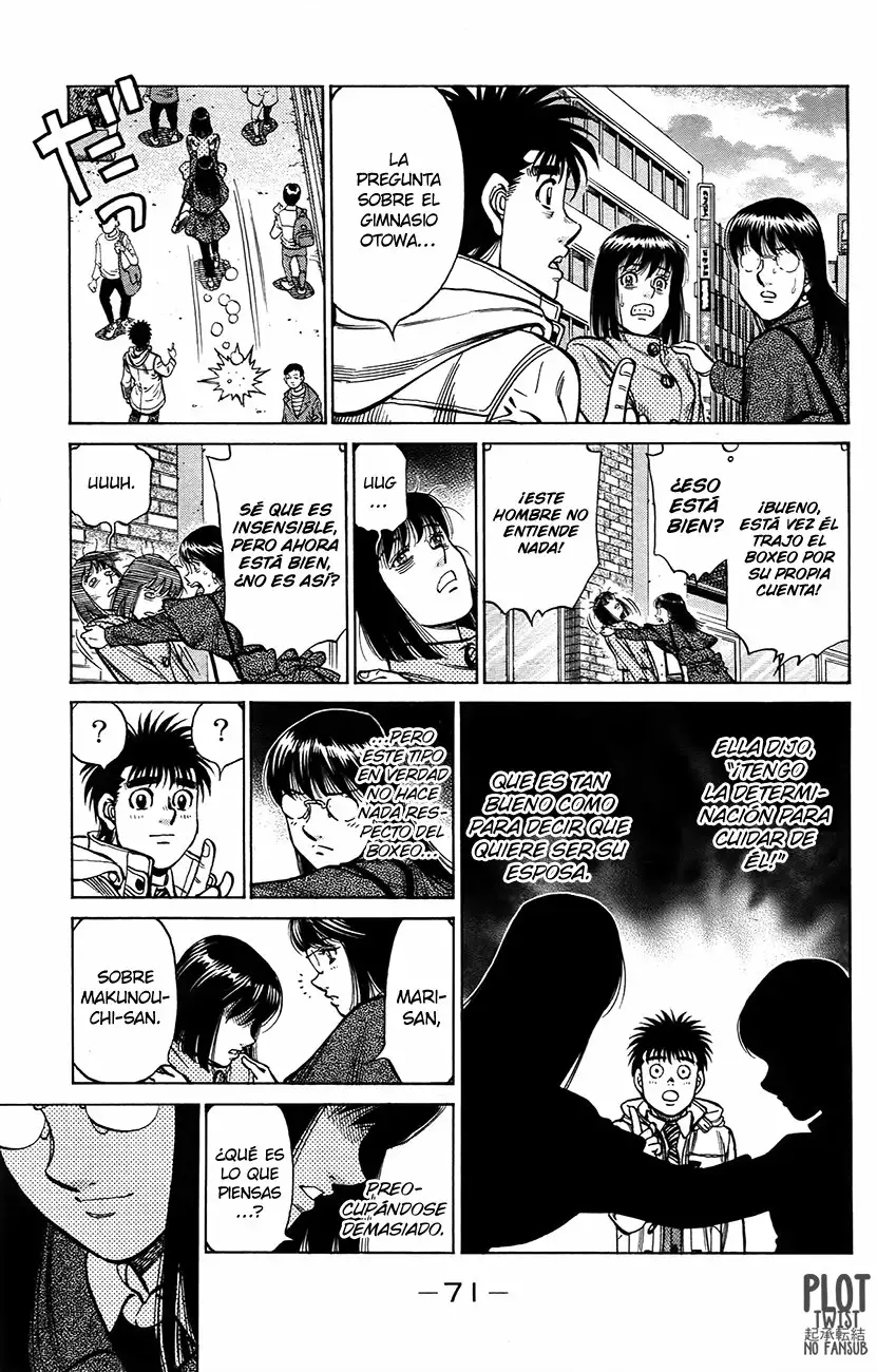 Hajime no Ippo Capítulo 1212 - Page 8