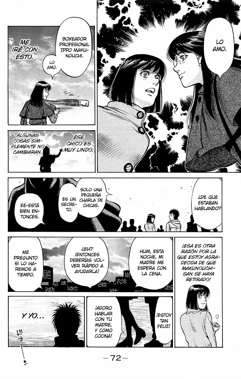 Hajime no Ippo Capítulo 1212 - Page 9