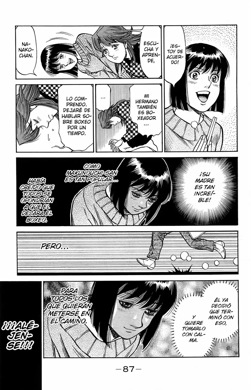 Hajime no Ippo Capítulo 1213 - Page 10